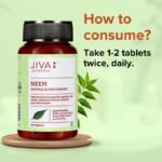 Jiva Neem Tablet - 120 Tablets | 100% Ayurvedic Formulation Purifies Blood, Treats Urinary Disorders | Pacifies Pitta And Kapha Doshas | Promotes Healthy Skin - Image 6
