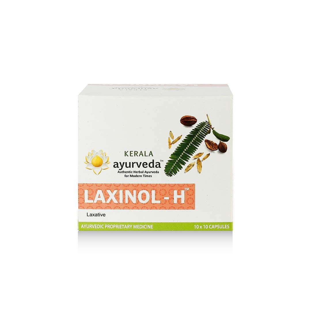 KERALA ayurveda Laxinol-H Capsule - 100 Count 1 KERALA ayurveda Laxinol-H Capsule - 100 Count - Image 1