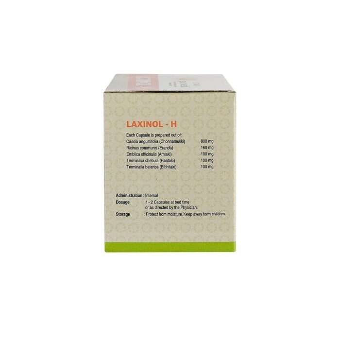 KERALA ayurveda Laxinol-H Capsule - 100 Count - Image 2