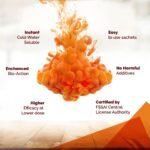 KILLI Aged Black Garlic Instant Ayurvedic Extract, 20 Sachets for Healthy Heart - Image 9