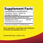 KILLI Aged Black Garlic Instant Ayurvedic Extract, 20 Sachets for Healthy Heart - Image 5