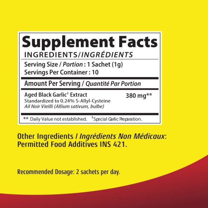 KILLI Aged Black Garlic Instant Ayurvedic Extract, 20 Sachets for Healthy Heart - Image 5