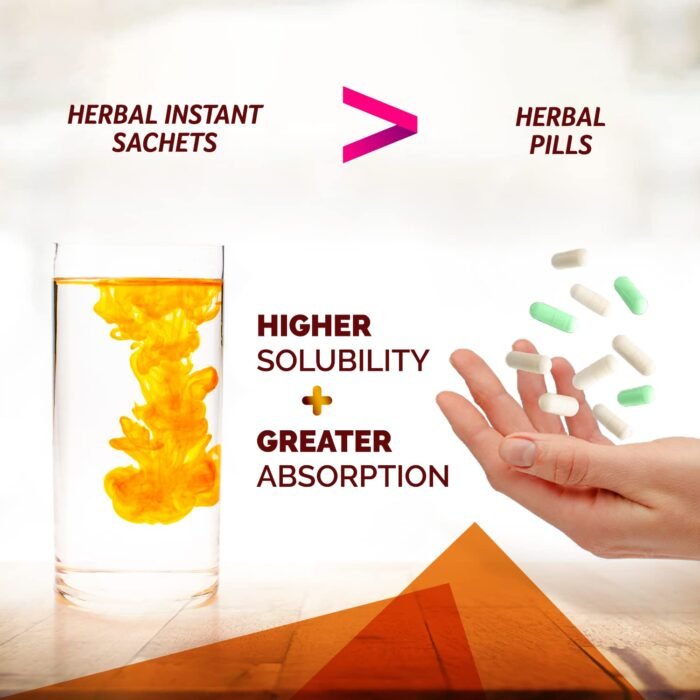 KILLI Aged Black Garlic Instant Ayurvedic Extract, 20 Sachets for Healthy Heart - Image 8