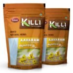 KILLI Avarampoo | Tarwar | Aavaram | Senna auriculata | Tangedu Flower Crushed, 100 grams (Pack of 2)