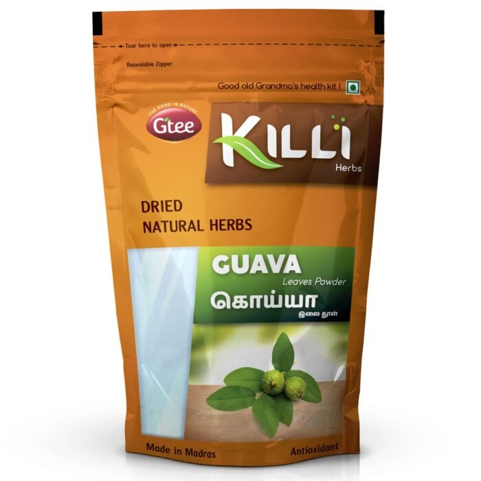 KILLI Guava | Koiya | Amrud Leaves Powder, 100g (Pack of 2) - Image 2