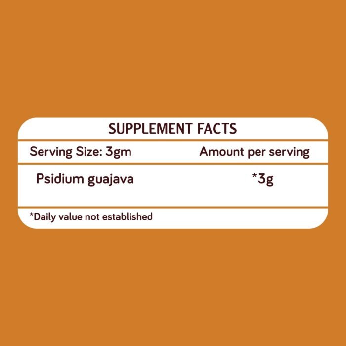 KILLI Guava | Koiya | Amrud Leaves Powder, 100g (Pack of 2) - Image 7