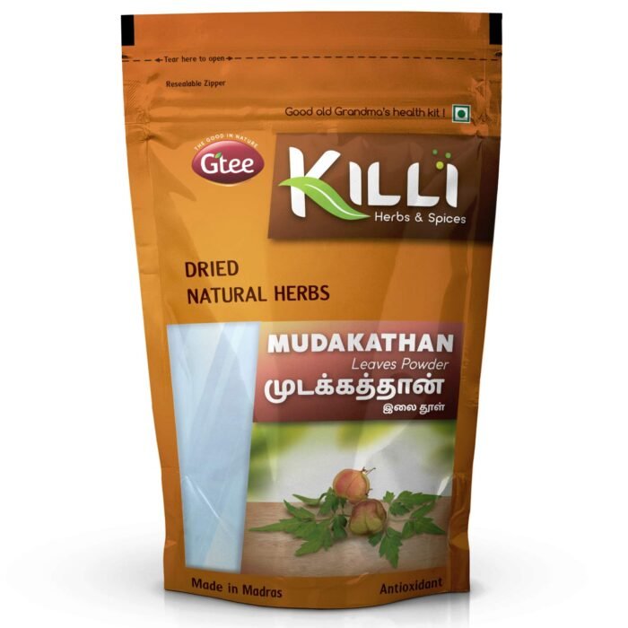 KILLI Mudakathan | Balloon Vine | Cardiospermum halicababum | Kanphata Leaves Powder, 100g (Pack of 2) - Image 2