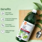 KRISHNA'S HERBAL & AYURVEDA Diabic Care Juice - 500 Ml | Blend Of 11 Herbs Methi, Amla, Karela, Jamun, Kutki, Guduchi & 5 Other Herbs To Manage Sugar Levels | Made In India - Image 4