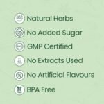 KRISHNA'S HERBAL & AYURVEDA Diabic Care Juice - 500 Ml | Blend Of 11 Herbs Methi, Amla, Karela, Jamun, Kutki, Guduchi & 5 Other Herbs To Manage Sugar Levels | Made In India - Image 6