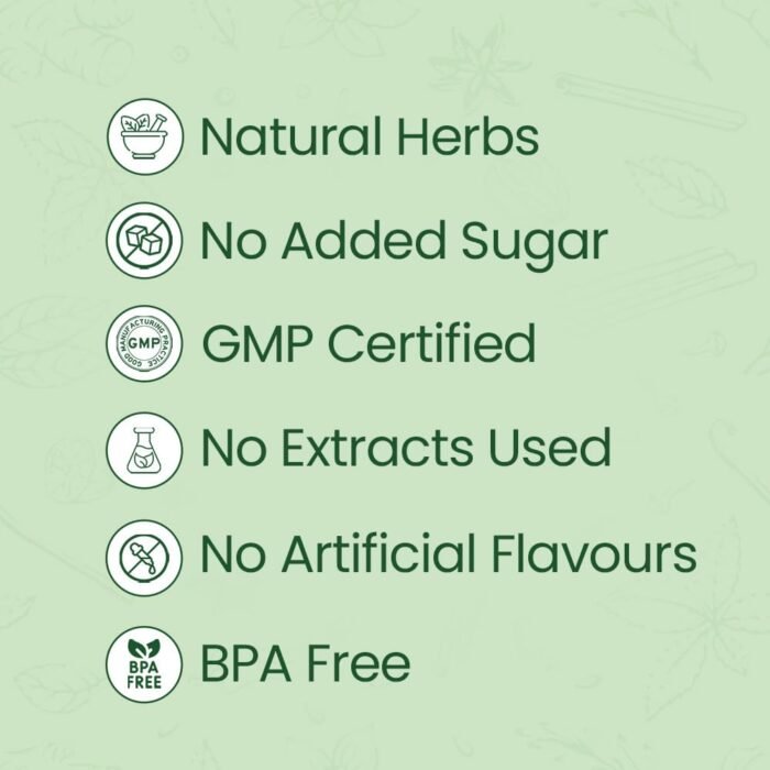 KRISHNA'S HERBAL & AYURVEDA Diabic Care Juice - 500 Ml | Blend Of 11 Herbs Methi, Amla, Karela, Jamun, Kutki, Guduchi & 5 Other Herbs To Manage Sugar Levels | Made In India - Image 6