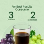 KRISHNA'S HERBAL & AYURVEDA Diabic Care Juice - 500 Ml | Blend Of 11 Herbs Methi, Amla, Karela, Jamun, Kutki, Guduchi & 5 Other Herbs To Manage Sugar Levels | Made In India - Image 7