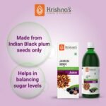 KRISHNA'S HERBAL & AYURVEDA Jamun Juice-500 Ml|Ayurvedic Way To Manage Blood Sugar|Good For Metabolic&Digestive Health - Image 3