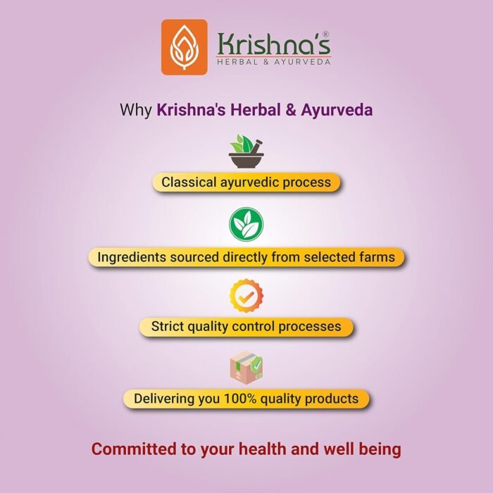 KRISHNA'S HERBAL & AYURVEDA Jamun Juice-500 Ml|Ayurvedic Way To Manage Blood Sugar|Good For Metabolic&Digestive Health - Image 7