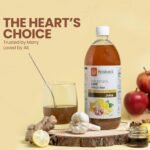 KRISHNA's HERBAL & AYURVEDA Cholesterol Care Juice - 500 Ml | Contains Honey With Apple Cider Ginger Garlic, Sugar Free, Health Drink - Image 5