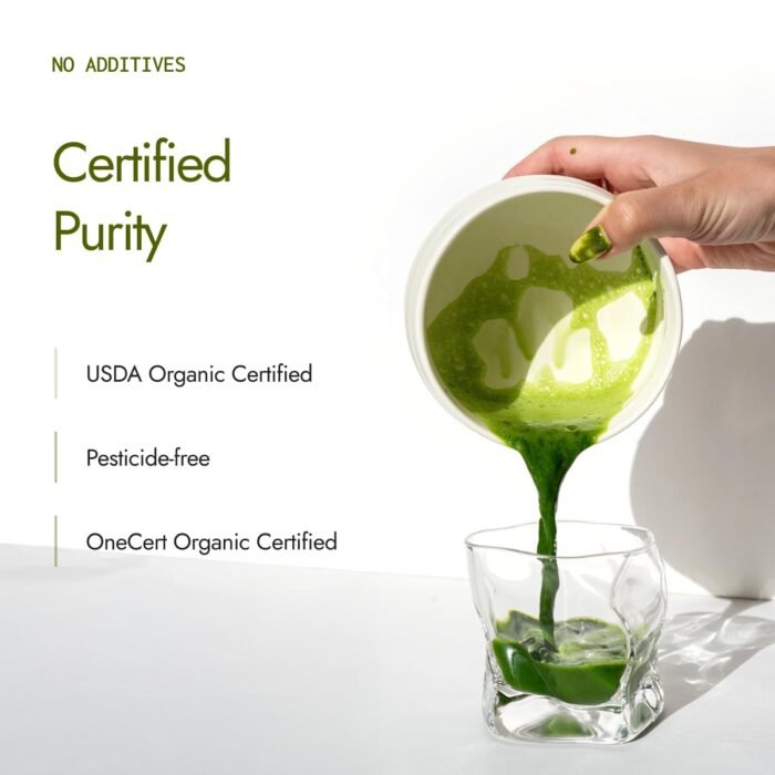 Kapiva Certified Organic Moringa Powder 200g | From Pure Drumstick Leaves | Gives Natural Energy & Nutrients - Image 6