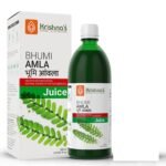 Krishna's Bhumi Amla Juice - 500 ml Natural liver detoxifier | Strengthens the digestive system | Sugar free Juice with No Added Color or Flavour