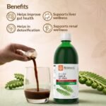 Krishna's Bhumi Amla Juice - 500 ml Natural liver detoxifier | Strengthens the digestive system | Sugar free Juice with No Added Color or Flavour - Image 4