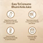 Krishna's Bhumi Amla Juice - 500 ml Natural liver detoxifier | Strengthens the digestive system | Sugar free Juice with No Added Color or Flavour - Image 6