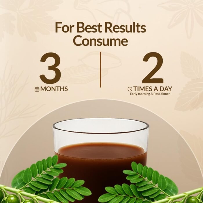 Krishna's Bhumi Amla Juice - 500 ml Natural liver detoxifier | Strengthens the digestive system | Sugar free Juice with No Added Color or Flavour - Image 8