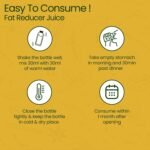 Krishna's Fat Reducer Juice - 500 ml | 12 Powerful herbs for Weight Management | Amla, Harad, Daru Haridra, Sunn Hemp | Aids Metabolism and Digestion - Image 4