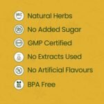 Krishna's Fat Reducer Juice - 500 ml | 12 Powerful herbs for Weight Management | Amla, Harad, Daru Haridra, Sunn Hemp | Aids Metabolism and Digestion - Image 8