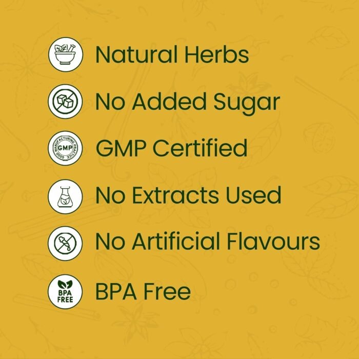 Krishna's Fat Reducer Juice - 500 ml | 12 Powerful herbs for Weight Management | Amla, Harad, Daru Haridra, Sunn Hemp | Aids Metabolism and Digestion - Image 8