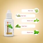 Krishna's Tulsi Drops 30 ml of 5 Rare Tulsi Drop for Natural Immunity Boosting | Nimbu Tulsi, Daulal Tulsi, No Preservatives | Tulsi Drops for immunity | Panch Tulsi Drop - Image 4