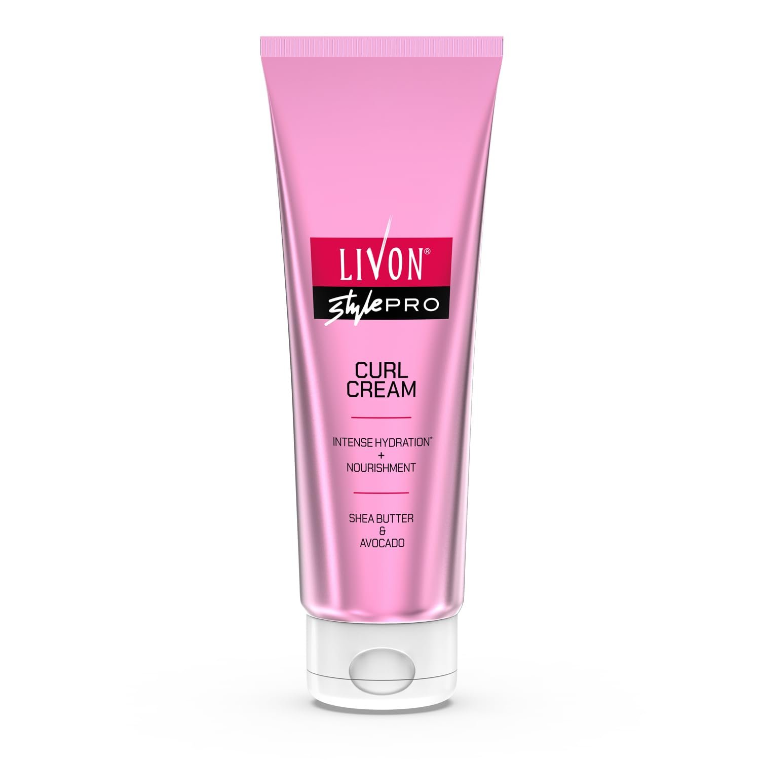 Livon Style Pro Curl Cream for curly, coily & wavy hair 100ml 1 Livon Style Pro Curl Cream for curly, coily & wavy hair | | Curl defining cream for Intense Hydration & Nourishment | Leave in cream with Shea Butter & Avocado | 100ml - Image 1
