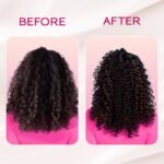 Livon Style Pro Curl Cream for curly, coily & wavy hair | | Curl defining cream for Intense Hydration & Nourishment | Leave in cream with Shea Butter & Avocado | 100ml - Image 2