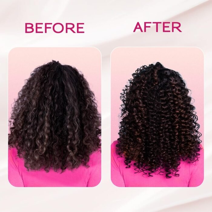 Livon Style Pro Curl Cream for curly, coily & wavy hair | | Curl defining cream for Intense Hydration & Nourishment | Leave in cream with Shea Butter & Avocado | 100ml - Image 2