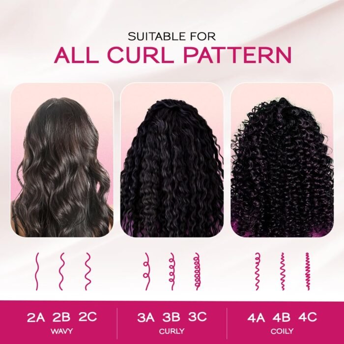 Livon Style Pro Curl Cream for curly, coily & wavy hair | | Curl defining cream for Intense Hydration & Nourishment | Leave in cream with Shea Butter & Avocado | 100ml - Image 5