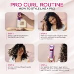 Livon Style Pro Curl Cream for curly, coily & wavy hair | | Curl defining cream for Intense Hydration & Nourishment | Leave in cream with Shea Butter & Avocado | 100ml - Image 6