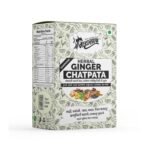 MAHARANA Herbal Ginger Chatpata Mouth Fresheners - Extremely Digestive Mukhwas Made Of Ginger Helps During Travelling As Time Pass & Delicious After-Meal Snack (5 Sachet) - Image 3