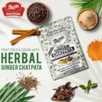 MAHARANA Herbal Ginger Chatpata Mouth Fresheners - Extremely Digestive Mukhwas Made Of Ginger Helps During Travelling As Time Pass & Delicious After-Meal Snack (5 Sachet) - Image 7