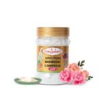 MANGALAM Bhimseni Camphor 100g Jar - Pack of 1 | 100% Pure | for Puja, Aromatherapy & Air Freshener | Sweet Fragrance
