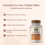 Maharishi Ayurveda Triphala Tablets Maharishi Ayurveda 1000 MG | Supports Healthy Digestion | Improves Bowel Wellness| Relieves Constipation | Pure Herbs Used |100% Ayurvedic | 60 Tabs (Pack of 1) - Image 3