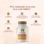 Maharishi Ayurveda Triphala Tablets Maharishi Ayurveda 1000 MG | Supports Healthy Digestion | Improves Bowel Wellness| Relieves Constipation | Pure Herbs Used |100% Ayurvedic | 60 Tabs (Pack of 1) - Image 5