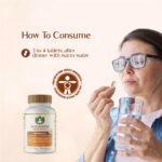 Maharishi Ayurveda Triphala Tablets Maharishi Ayurveda 1000 MG | Supports Healthy Digestion | Improves Bowel Wellness| Relieves Constipation | Pure Herbs Used |100% Ayurvedic | 60 Tabs (Pack of 1) - Image 6