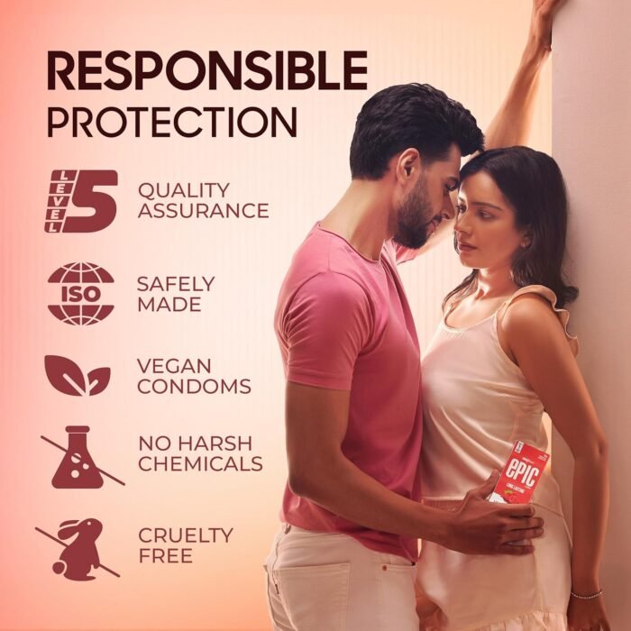 Manforce Litchi Flavoured Extra Dotted Condoms for Men | 20 pcs | Lubricated Latex Condoms For Her Enhanced Pleasure | India’s No. 1* Condom Brand for Safe Sex - Image 3