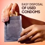 Manforce Litchi Flavoured Extra Dotted Condoms for Men | 20 pcs | Lubricated Latex Condoms For Her Enhanced Pleasure | India’s No. 1* Condom Brand for Safe Sex - Image 4