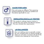 Mannlich Anti Chafing Cream For Men, Anti-Rash Cream For Intimate Areas, Reduces Inner Thigh Rashes From Sports And Fitness Activities, Odor, Irritation & Rashes|Dermatologically Tested|50Ml - Image 3