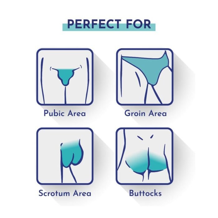 Mannlich Anti Chafing Cream For Men, Anti-Rash Cream For Intimate Areas, Reduces Inner Thigh Rashes From Sports And Fitness Activities, Odor, Irritation & Rashes|Dermatologically Tested|50Ml - Image 2