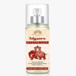 Mayin Mysore Sandalwood Spray Perfumed For Men And Women | Pocket Perfume | Eau De Parfum | Best Gifting Long Lasting Luxury Scent | Daily use fragrance | (105ml)