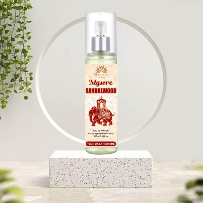 Mayin Mysore Sandalwood Spray Perfumed For Men And Women | Pocket Perfume | Eau De Parfum | Best Gifting Long Lasting Luxury Scent | Daily use fragrance | (105ml) - Image 5