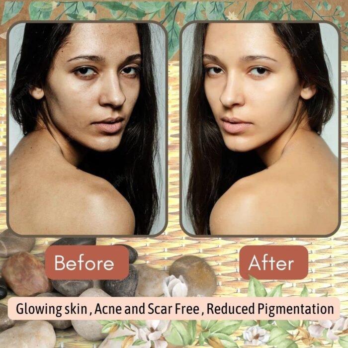 Hindya Multani Mitti Powder For Face, Skin And Hair | Fuller's Earth, Bentonite Clay (100 Grams) - Image 2