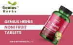Genius Herbs Noni Fruit Tablets 700 mg - Best Immune Booster - Full of Antioxidants - Pure Noni Fruit Capsule - Image 4