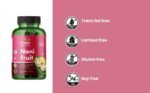 Genius Herbs Noni Fruit Tablets 700 mg - Best Immune Booster - Full of Antioxidants - Pure Noni Fruit Capsule - Image 6