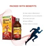 RHUE Strong Pain Relief Oil 100ml Pack of 2 | Ajwain, Mustard & Clove Oil Extract With Natural Herbs | Ayurvedic Massage Tel For Knee/Legs/Shoulder/Neck/Back & Joint | Ointment For Men & Women - Image 3
