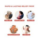 RHUE Strong Pain Relief Oil 100ml Pack of 2 | Ajwain, Mustard & Clove Oil Extract With Natural Herbs | Ayurvedic Massage Tel For Knee/Legs/Shoulder/Neck/Back & Joint | Ointment For Men & Women - Image 4