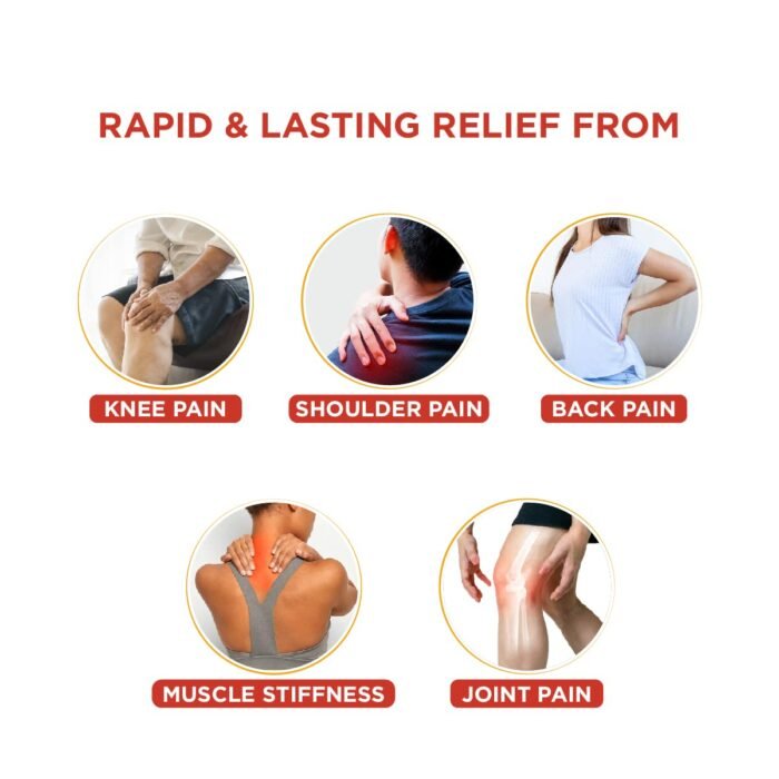 RHUE Strong Pain Relief Oil 100ml Pack of 2 | Ajwain, Mustard & Clove Oil Extract With Natural Herbs | Ayurvedic Massage Tel For Knee/Legs/Shoulder/Neck/Back & Joint | Ointment For Men & Women - Image 4